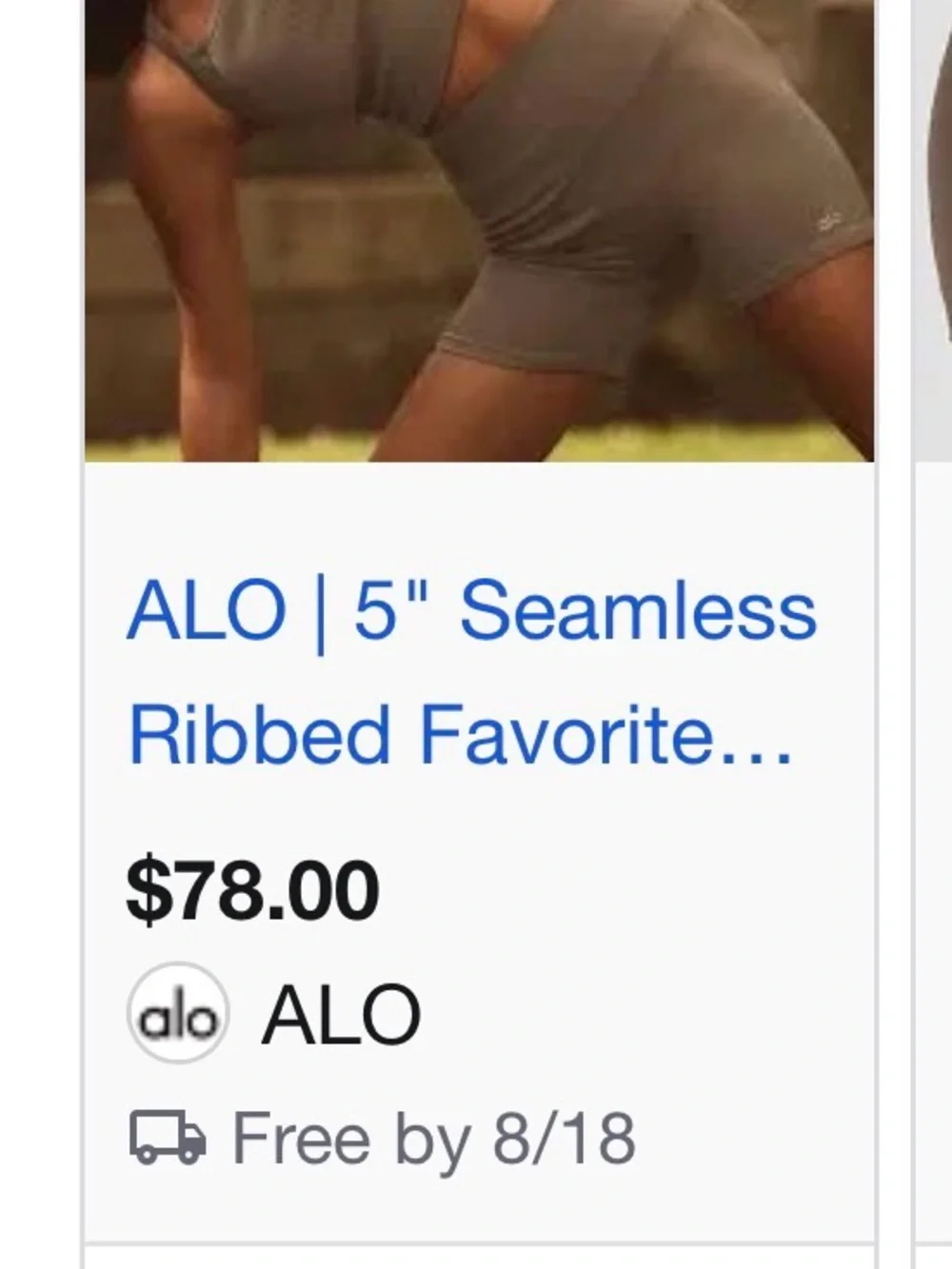 ALO Yoga reposhing this